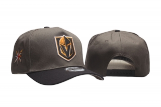 Vegas Golden Knights NHL 9FORTY Curved Adjustable Hats 121824