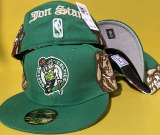 Boston Celtics Jon Stan NBA 59FIFTY Fitted Hats 121832