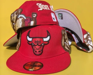 Chicago Bulls Jon Stan NBA 59FIFTY Fitted Hats 121833
