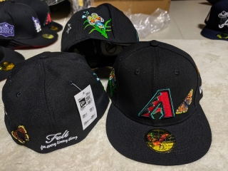 Arizona Diamondbacks MLB 59FIFTY Fitted Hats 121835
