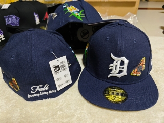 Detroit Tigers MLB 59FIFTY Fitted Hats 121837