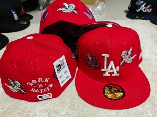 Los Angeles Dodgers MLB 59FIFTY Fitted Hats 121838