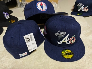Atlanta Braves MLB 59FIFTY Fitted Hats 121836