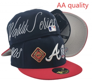 Atlanta Braves MLB 59FIFTY Fitted Hats 121840