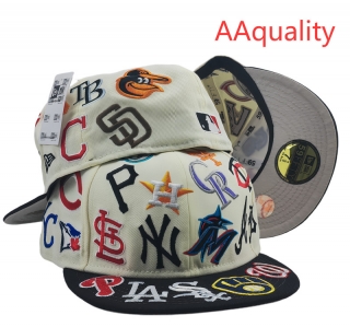 MLB Team Logo 59FIFTY Fitted Hats 121845