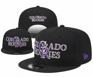 Colorado Rockies MLB 9FIFTY Snapback Hats 121860