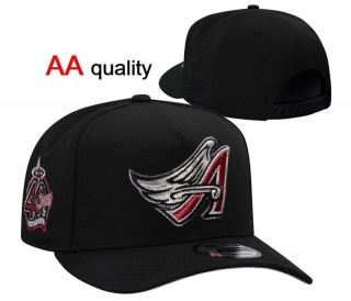 Los Angeles Angels MLB 9FORTY Curved Adjustable Hats 121866