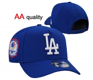 Los Angeles Dodgers MLB 9FORTY Curved Adjustable Hats 121872