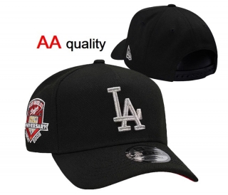 Los Angeles Dodgers MLB 9FORTY Curved Adjustable Hats 121873
