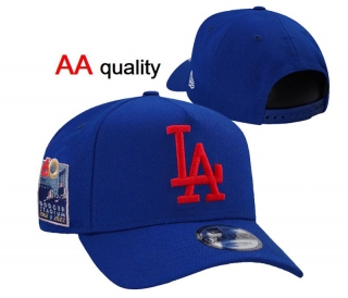 Los Angeles Dodgers MLB 9FORTY Curved Adjustable Hats 121877