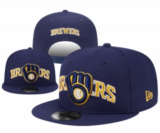 Milwaukee Brewers MLB 9FIFTY Snapback Hats 121880