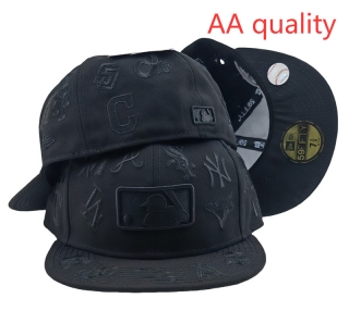 MLB New Era Allover Team Logo 59FIFTY Fitted Hat  121900