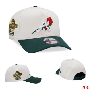 Atlanta Braves MLB 9FORTY Curved Adjustable Hats 121905