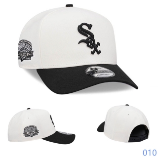 Chicago White Sox MLB 9FORTY Curved Adjustable Hats 121909