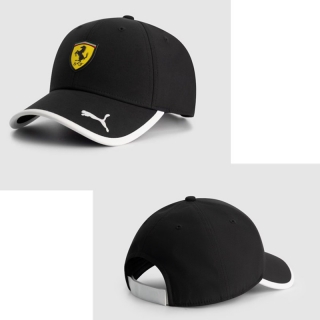 Ferrari Curved Adjustable Hats 121911