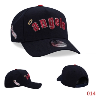 Los Angeles Angels MLB 9FORTY Curved Adjustable Hats 121915