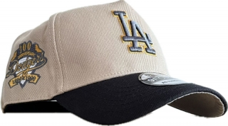Los Angeles Dodgers MLB 9FORTY Curved Adjustable Hats 121916