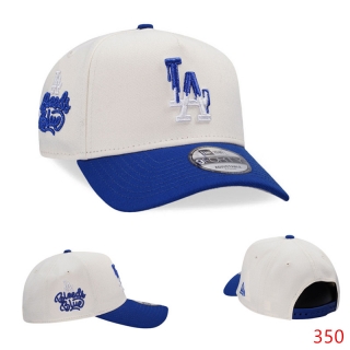 Los Angeles Dodgers MLB 9FORTY Curved Adjustable Hats 121917