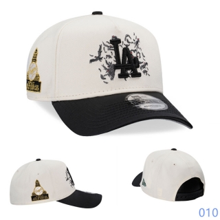 Los Angeles Dodgers MLB 9FORTY Curved Adjustable Hats 121919