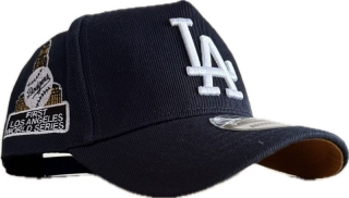 Los Angeles Dodgers MLB 9FORTY Curved Adjustable Hats 121922