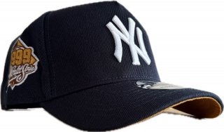 New York Yankees MLB 9FORTY Curved Adjustable Hats 121926