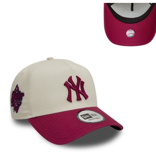 New York Yankees MLB 9FORTY Curved Adjustable Hats 121927