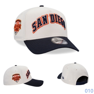 San Diego Padres MLB 9FORTY Curved Adjustable Hats 121928