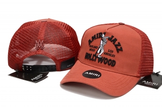 Armani Pure Cotton High Quality Curved Mesh Snapback Hats 121929