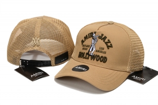 Armani Pure Cotton High Quality Curved Mesh Snapback Hats 121930