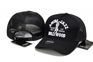 Armani Pure Cotton High Quality Curved Mesh Snapback Hats 121932