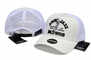 Armani Pure Cotton High Quality Curved Mesh Snapback Hats 121933