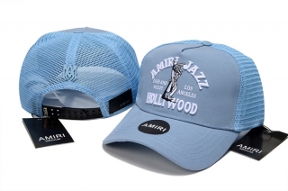 Armani Pure Cotton High Quality Curved Mesh Snapback Hats 121931