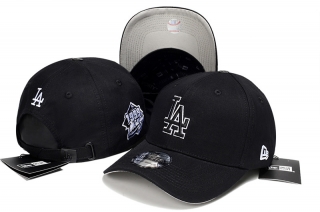 Los Angeles Dodgers Pure Cotton High Quality MLB 39THIRTHY Curved Strapback Hats 121949