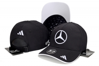Mercedes-Bens AMG Pure Cotton High Quality Curved Adjustable Hats 121956
