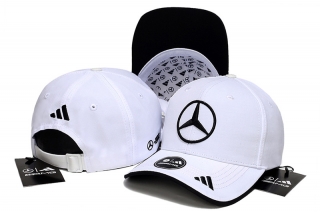 Mercedes-Bens AMG Pure Cotton High Quality Curved Adjustable Hats 121957