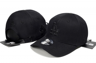 Los Angeles Dodgers Pure Cotton High Quality MLB 39THIRTHY Curved Strapback Hats 121955