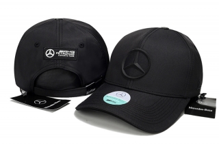 Mercedes-Bens AMG Pure Cotton High Quality Curved Adjustable Hats 121960