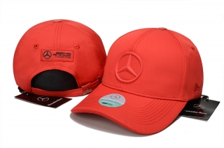 Mercedes-Bens AMG Pure Cotton High Quality Curved Adjustable Hats 121959
