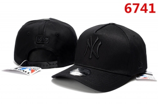 New York Yankees Pure Cotton High Quality MLB 39THIRTHY Curved Snapback Hats 121963