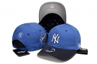 New York Yankees Pure Cotton High Quality MLB 39THIRTHY Curved Strapback Hats 121970