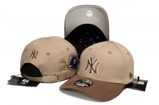 New York Yankees Pure Cotton High Quality MLB 39THIRTHY Curved Strapback Hats 121974