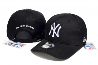 New York Yankees Pure Cotton High Quality MLB 39THIRTHY Curved Strapback Hats 121976