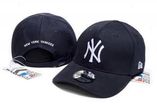 New York Yankees Pure Cotton High Quality MLB 39THIRTHY Curved Strapback Hats 121975