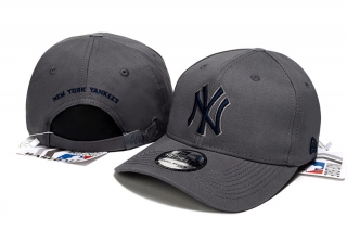 New York Yankees Pure Cotton High Quality MLB 39THIRTHY Curved Strapback Hats 121979