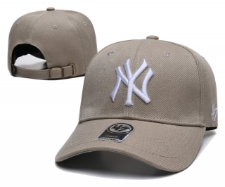 New York Yankees MLB 57Brand Curved Adjustable Hats 121992