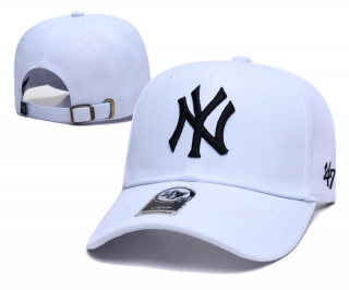 New York Yankees MLB 57Brand Curved Adjustable Hats 121993