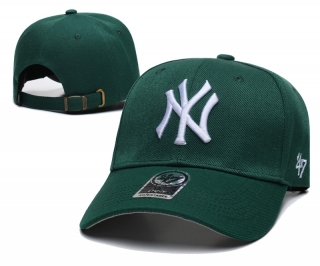 New York Yankees MLB 57Brand Curved Adjustable Hats 121994
