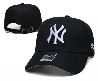 New York Yankees MLB 57Brand Curved Adjustable Hats 121996