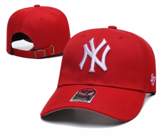 New York Yankees MLB 57Brand Curved Adjustable Hats 121995
