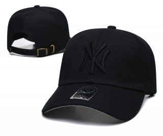 New York Yankees MLB 57Brand Curved Adjustable Hats 121997